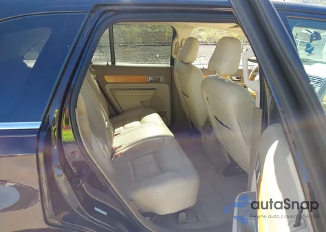 2007 Lincoln Mkx z USA, uszkodzony, nr VIN 2LMDU68C77BJ07613